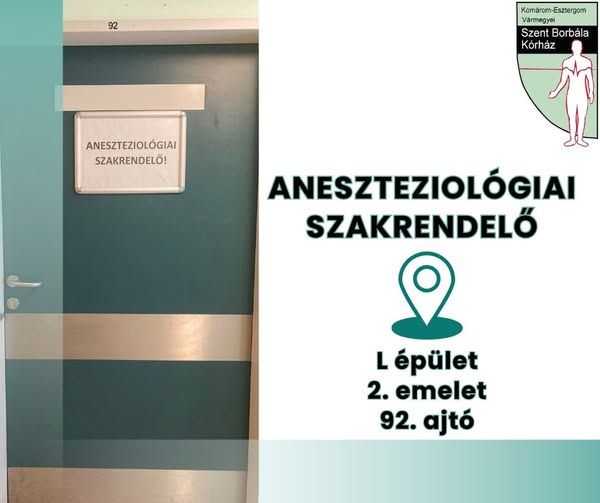 Megváltozott a Szent Borbála kórház központi telefonszáma – mutatjuk, melyik számot kell most hívni időpontkéréshez. Forrás: Szent Borbála Kórház /Facebook