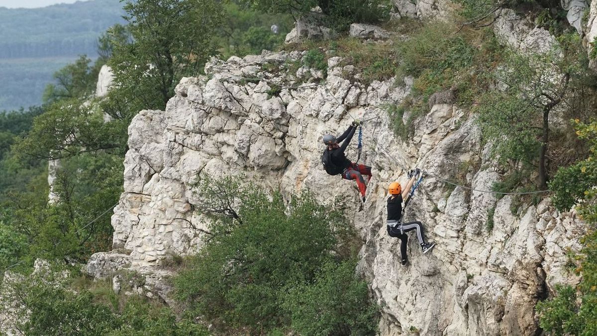 Szörnyű tragédia történt a tatabányai via ferrata egyik pályáján