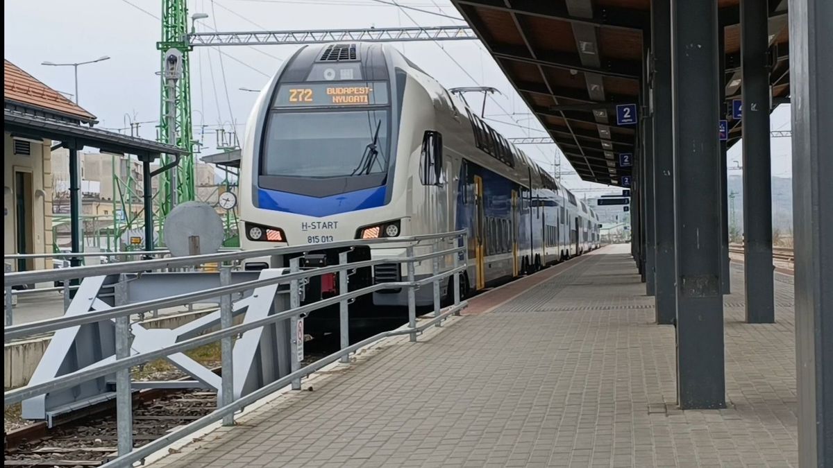 A MÁV statisztikája szerint az esztergomi vonal dobogós, de a tatabányai vonat sem szégyenkezet.