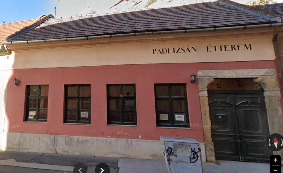 a fine dining első esztergomi képviselője volt fénykorában. Most eladó, mutatjuk az ingatlan fotóit.