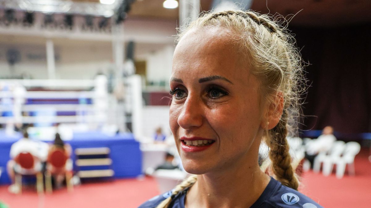 Kun Klaudia: 11 hónapja kezdte az ökölvívást, a múlt héten már részt vehetett a Tatabányán rendezett ob-n