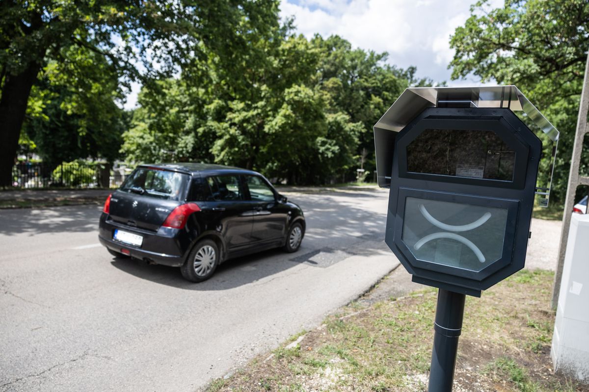 Szomorú arcot kapnak a gyorshajtók tatabányán