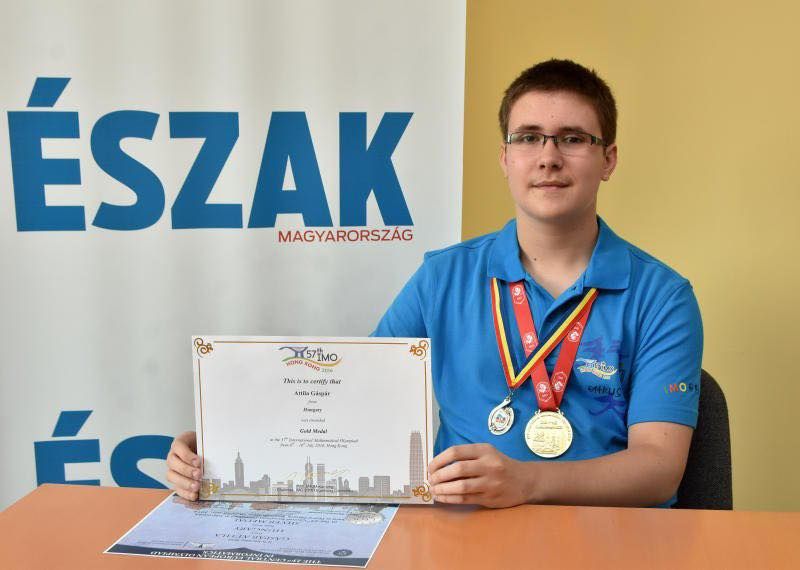 International Mathematics Competition: ELTE-s hallgató nyerte a világ egyik legnehezebb egyetemi matekversenyét Forrás: Facebook
