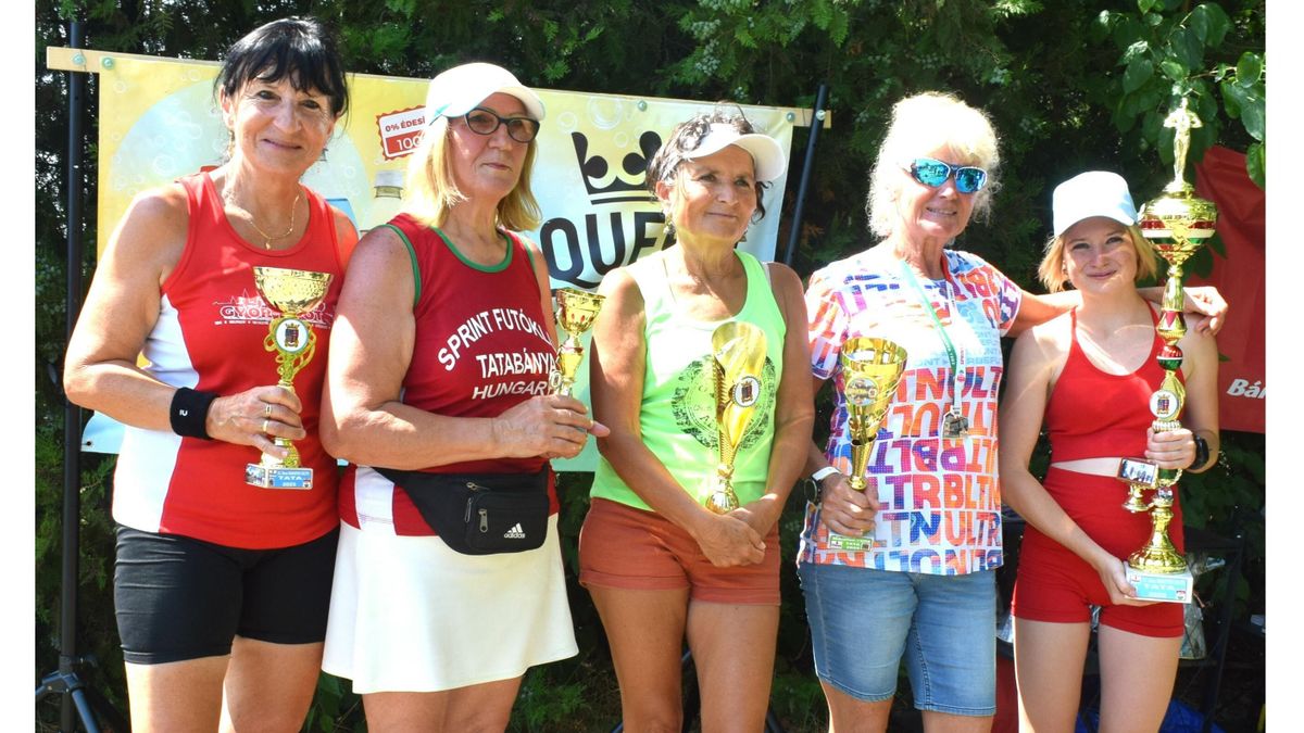 Haas maraton-váltó: mintegy 200 futó vett részt a tatai Öreg-tó körül rendezett versenyen, amelyen több külföldi futó is indult