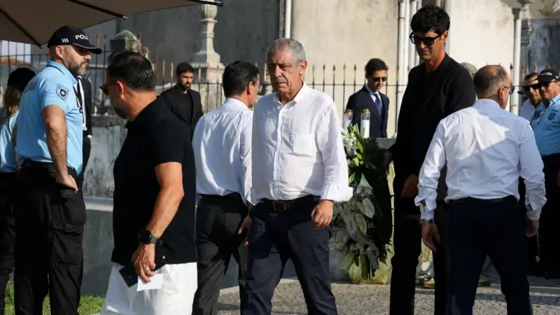 Diogo Jota temetése