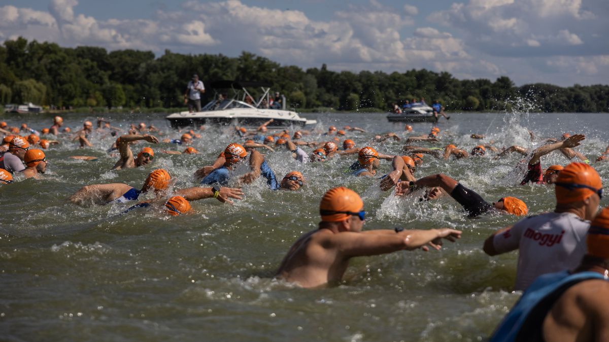Old Lake Man: a hétvégén Tataán rendezték az Old Lake Man rövidtávú magyar bajnokságot és középtávú magyar kupát, valamint a paratriatlon világkupát
