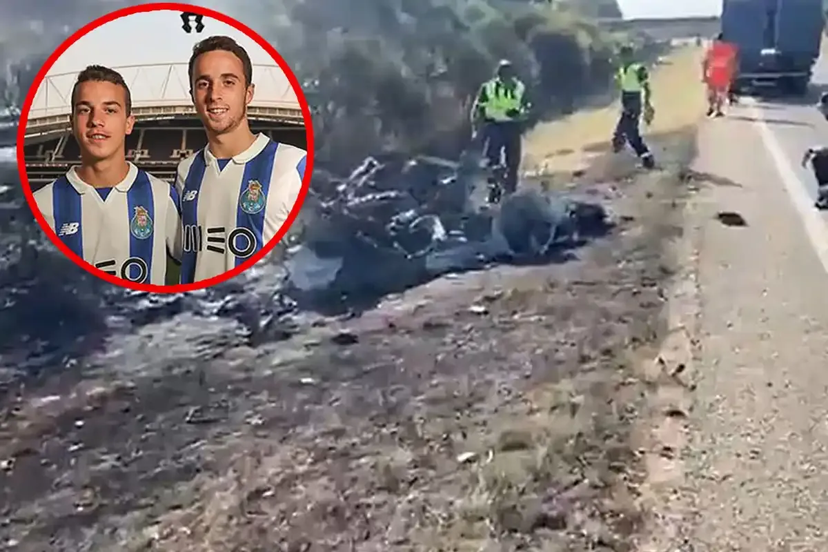 Diogo Jota és testvére, Andre halálos balesetet szenvedtek, Lamborghinijükből semmi sem maradt.