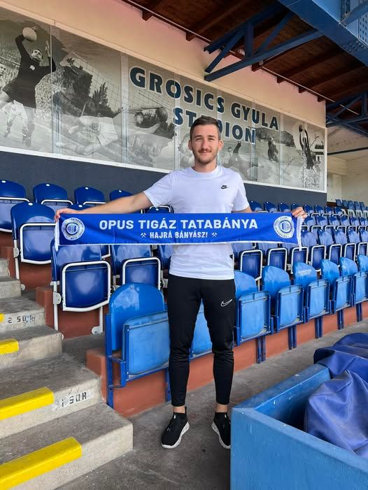 Még mindig nincs vége a játékoskeringőnek. A labdarúgó NB III.-ban szereplő Opus Tigáz Tatabánya ezúttal egy gólérzékeny védőt igazolt le.