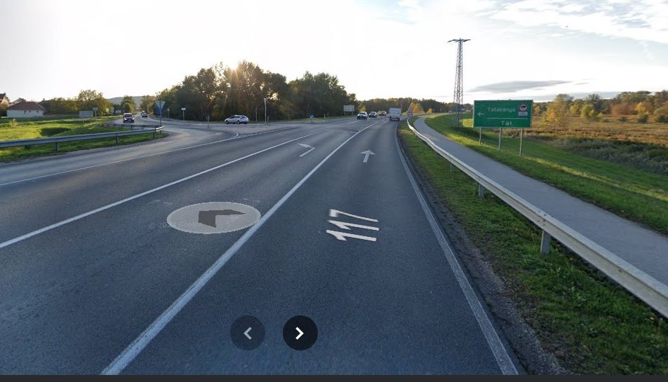Traffiboxot kapott a 117-es főút