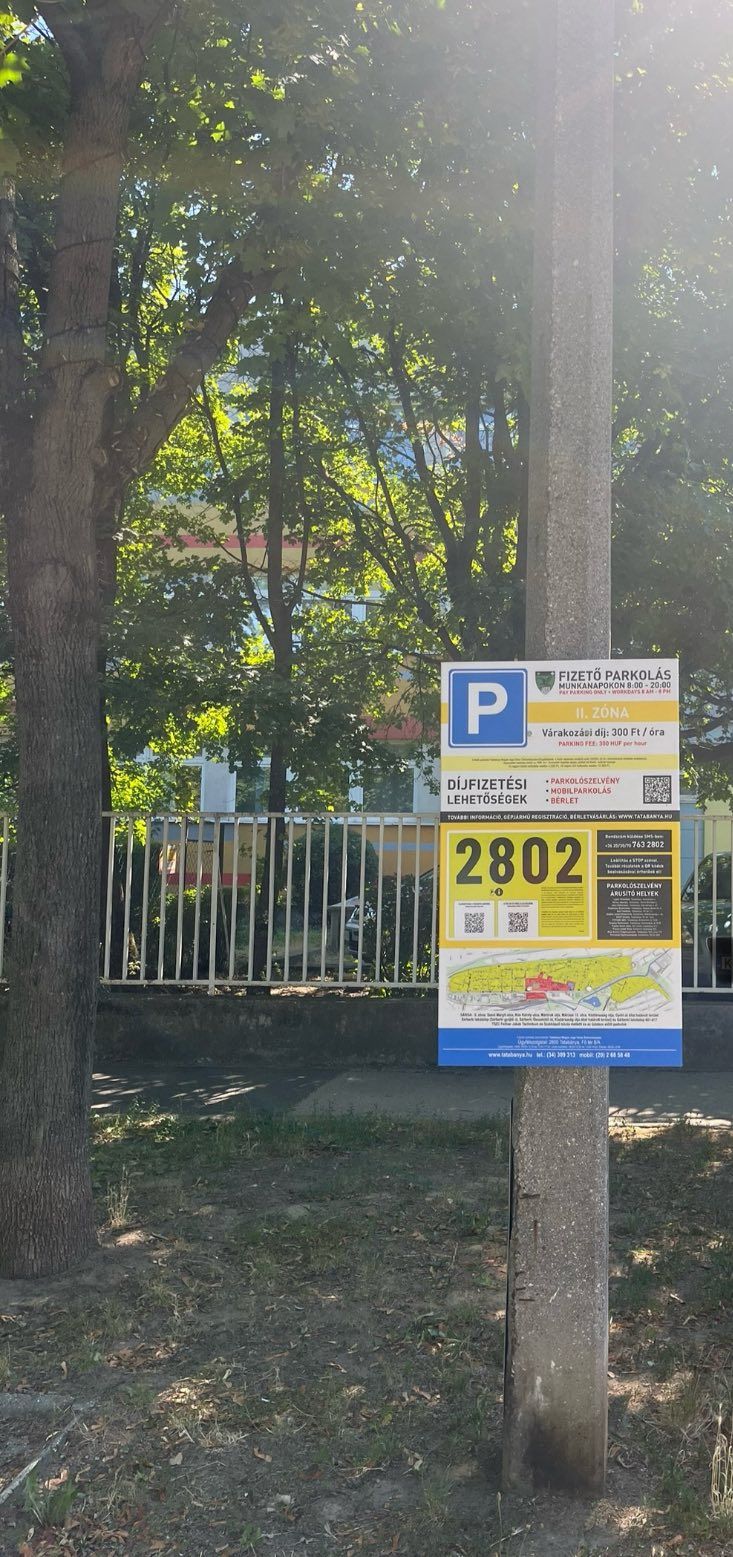 parkolás