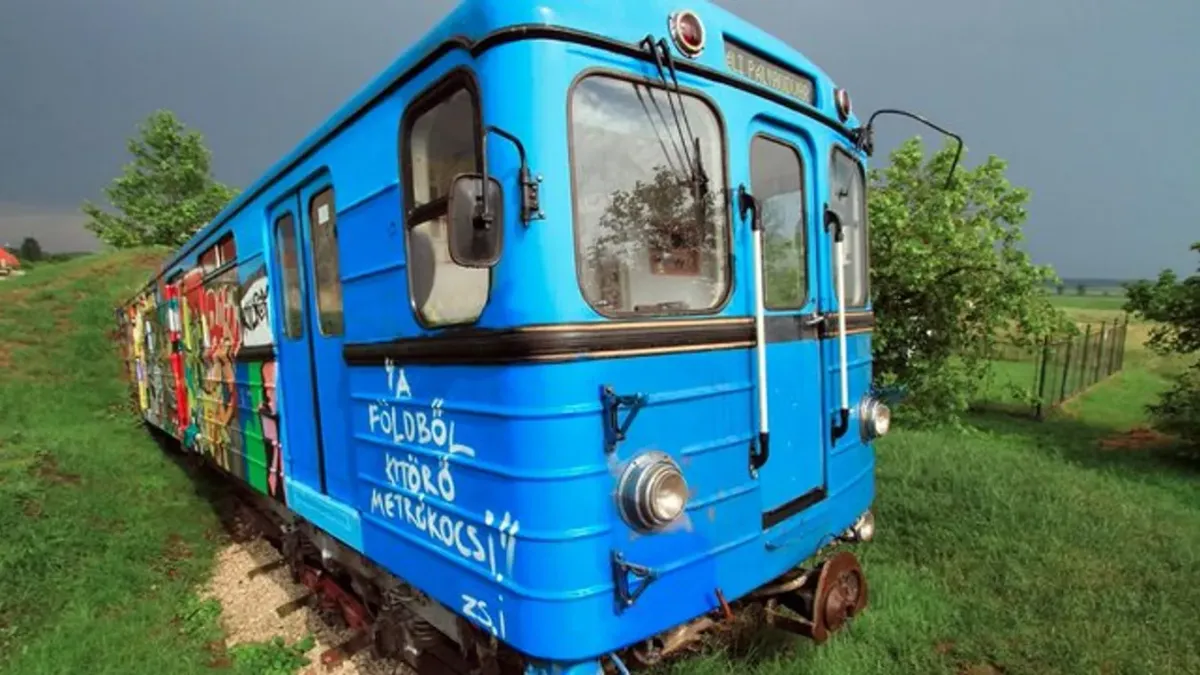 metrókocsi