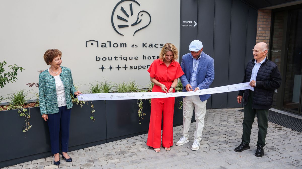 Szállodával bővült a Malom és Kacsa
