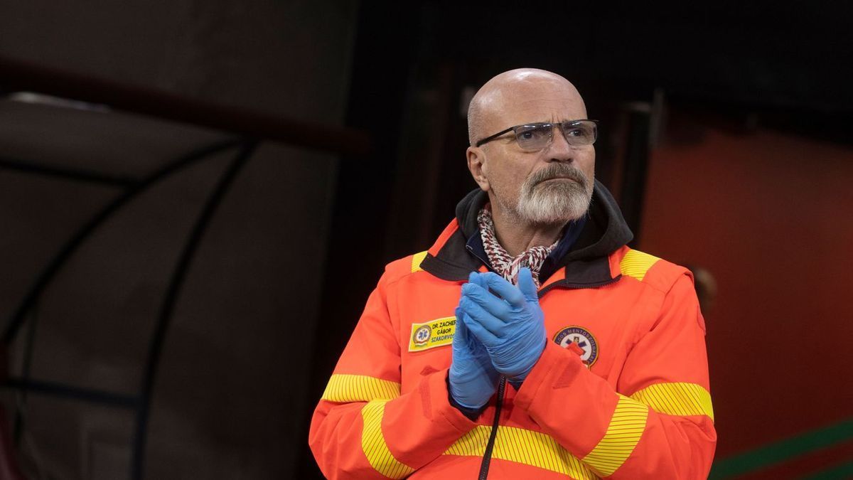 Zacher Gábor halálhírét terjesztették.