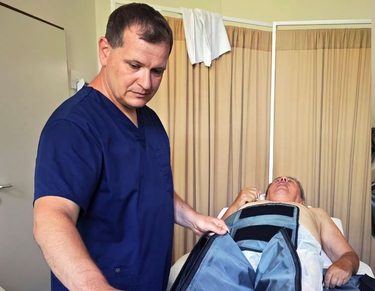 Nyiroködéma kezelése a Vaszary Kolos Kórház Dorogi Szakrendelőjében