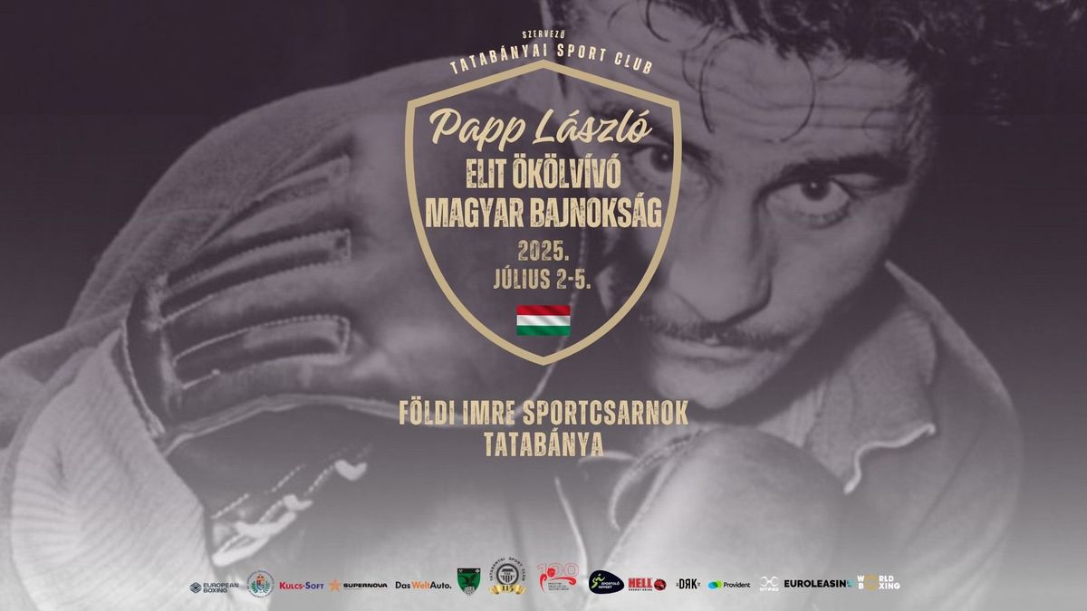 Ökölvívó Magyar Bajnokság: hazánk legjobb ökölvívói szerdától szombatig küdenek egymással Tatabányán, a Földi Imre Sportcsarnokban