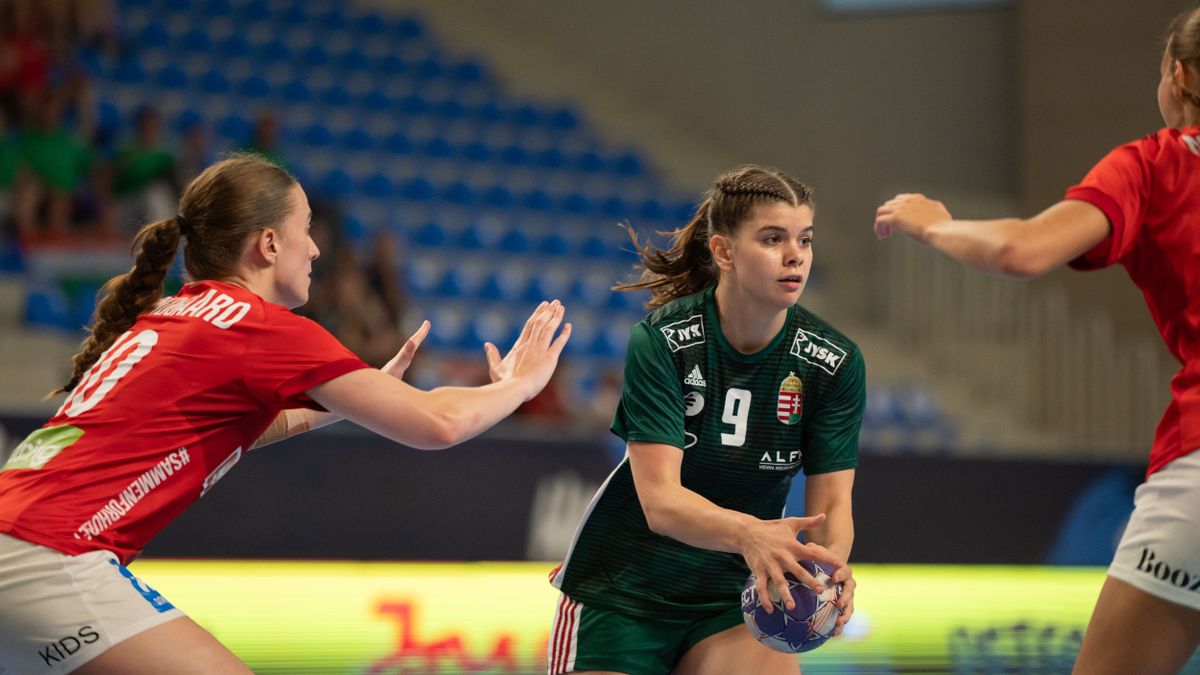 MOL Esztergom: a két esztergomi játékossal felálló magyar női kézilabda-válogatott 20-19-re kikapott Dániától az U19-es Eb negyeddöntőjében
