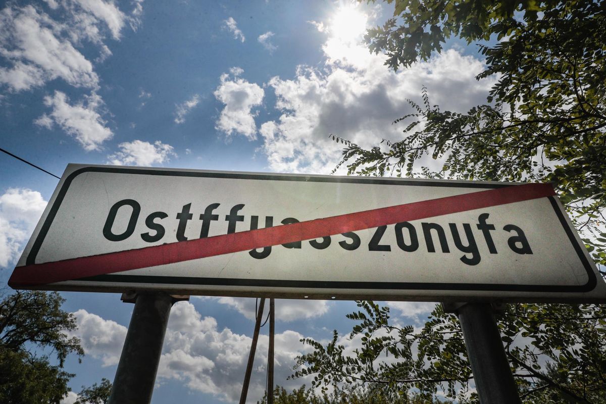 Ostffyasszonyfa lakóközössége kettészakadt az ügy miatt