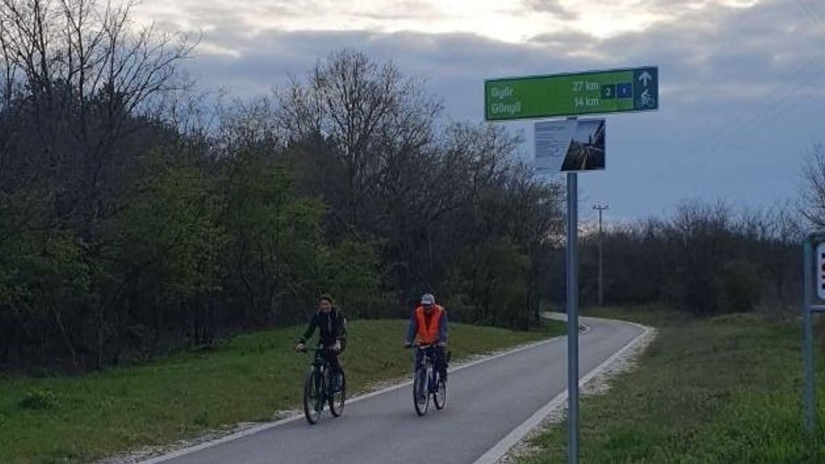 A logisztikai központ fejlesztése indokolttá tette a közlekedési infrastruktúra újragondolását, így a kerékpárút tervezését is
