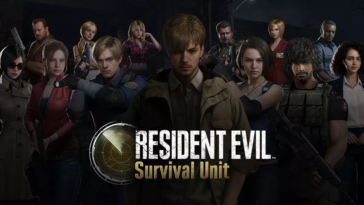 resident evil survival unit karakterek capcom mobil játék Forrás: stevivor.com