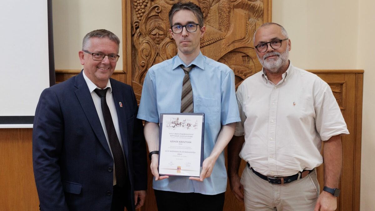 Michl József, Szendi Krisztián és dr. Horváth József