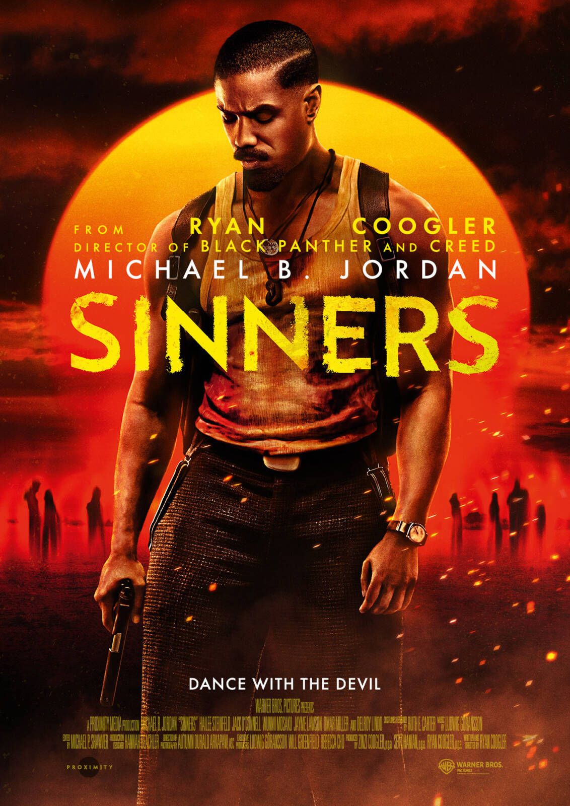 A Bűnösök című vámpíros horror a Max platformon is tarolt – Michael B. Jordan kettős szerepben brillírozik Forrás: cineman.com