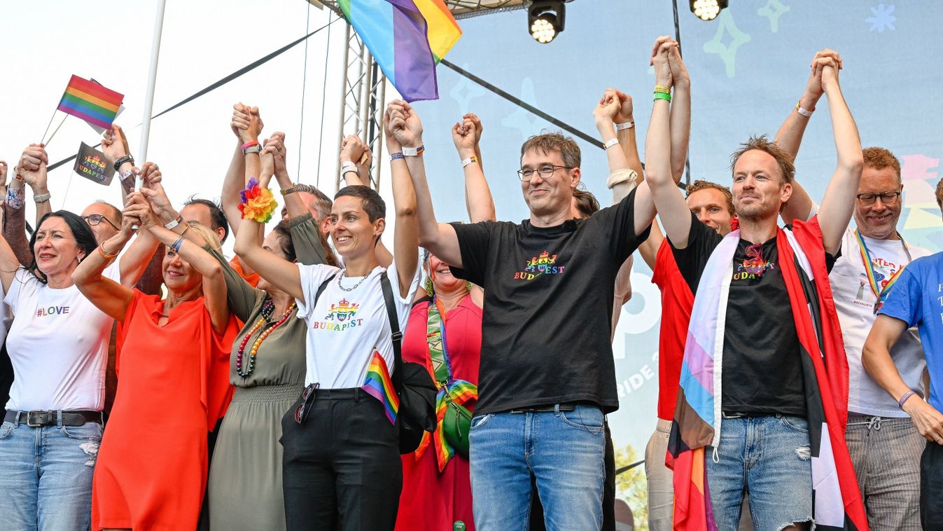 A baloldal egyesült a pride-dal