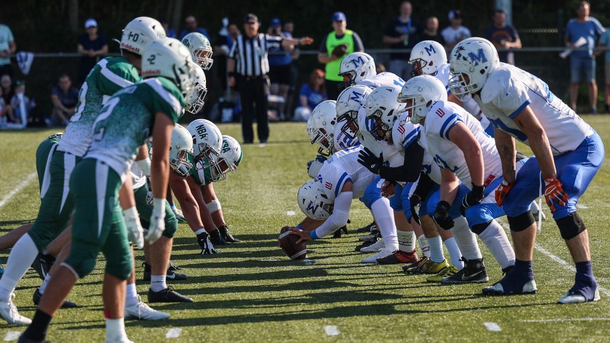 Tatabánya Mustangs: 36-31-es győzelem a Szombathely Crushers ellen a másodosztályú amerikai futball-bajnokság döntőjében