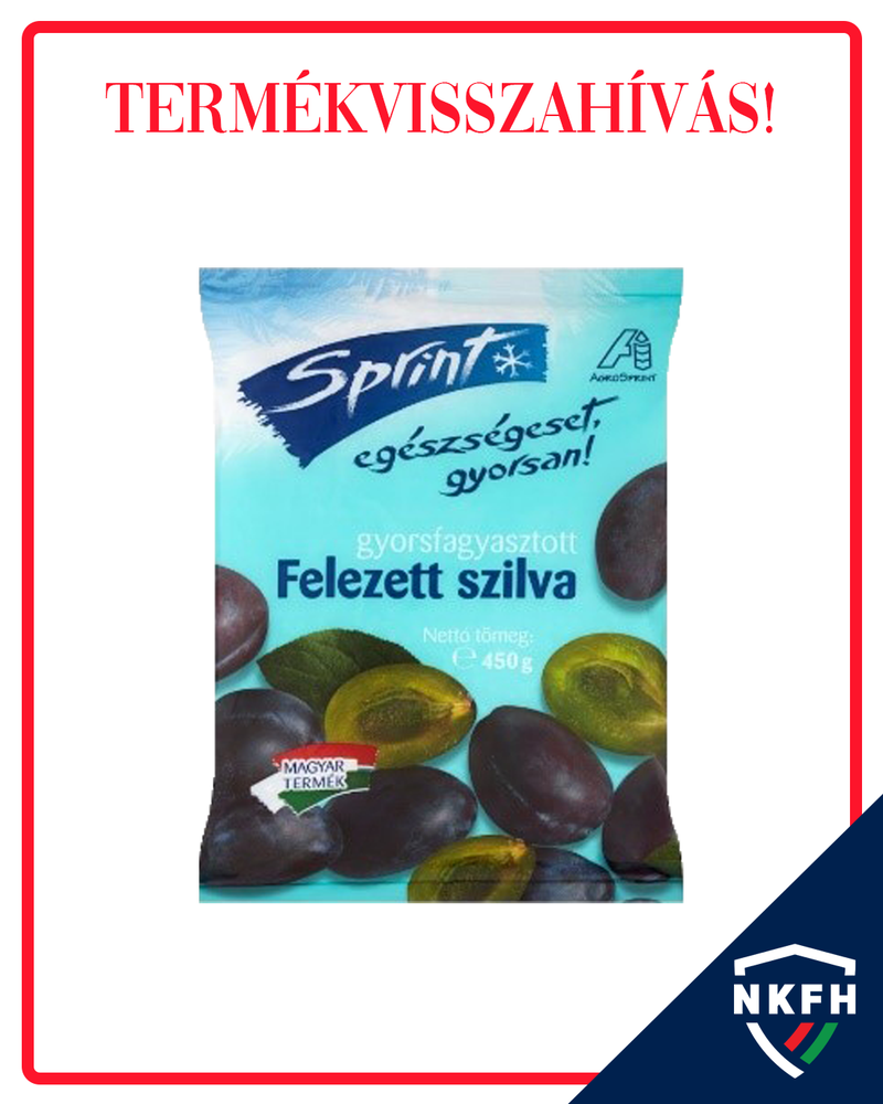 termékvisszahívás
