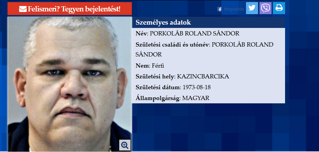 körözési toplista