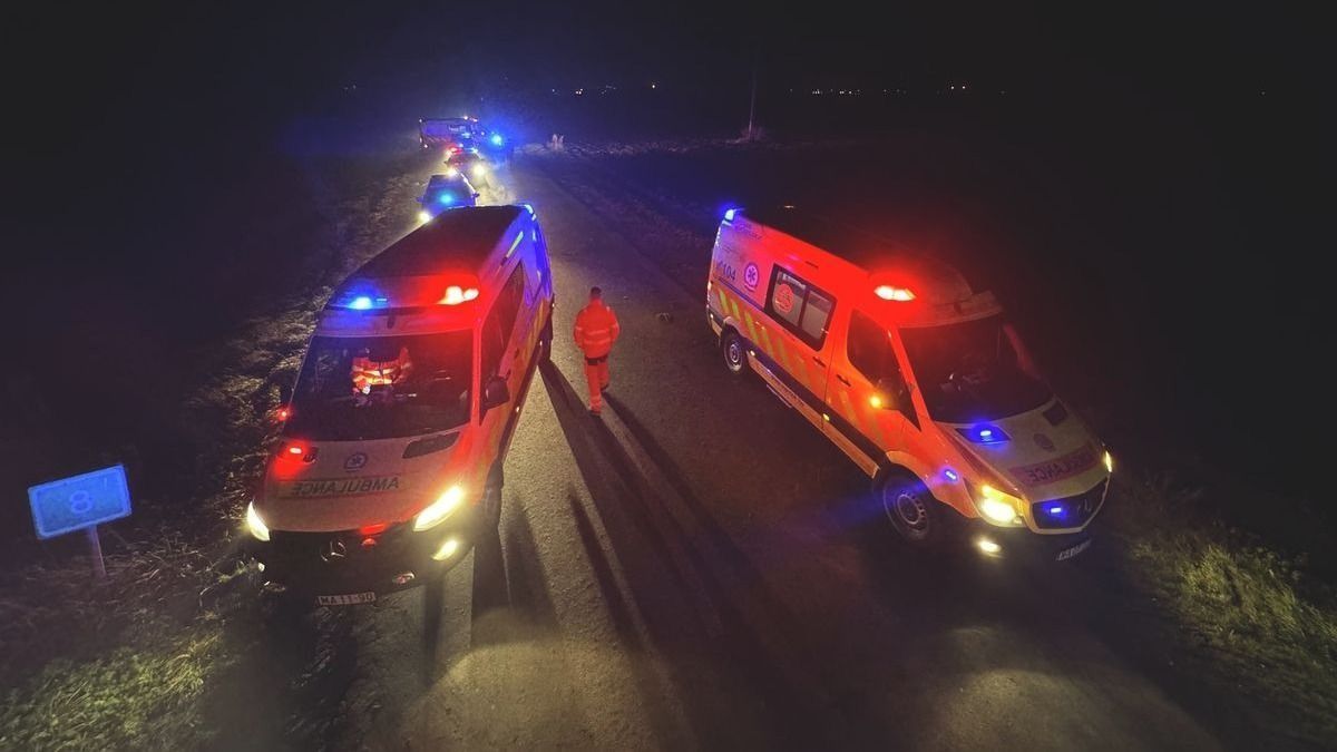 Baleset történt Bér-Virágospusztán, egy terepjáró és egy qvad ütközött