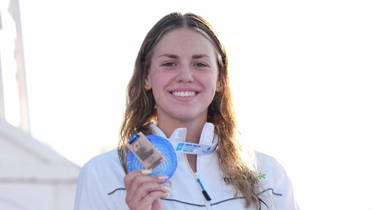 Elmaradt a címvédés. Jackl Vivien bronzéremmel nyitott 400 méter vegyesen a szlovákiai junior úszó Európa-bajnokságon.