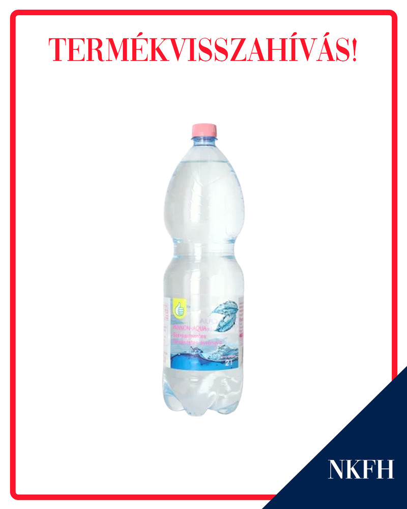 Ez a szóban forgó veszélyes ásványvíz