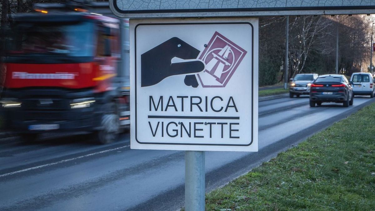 Autópálya-matrica: nagy változás jön