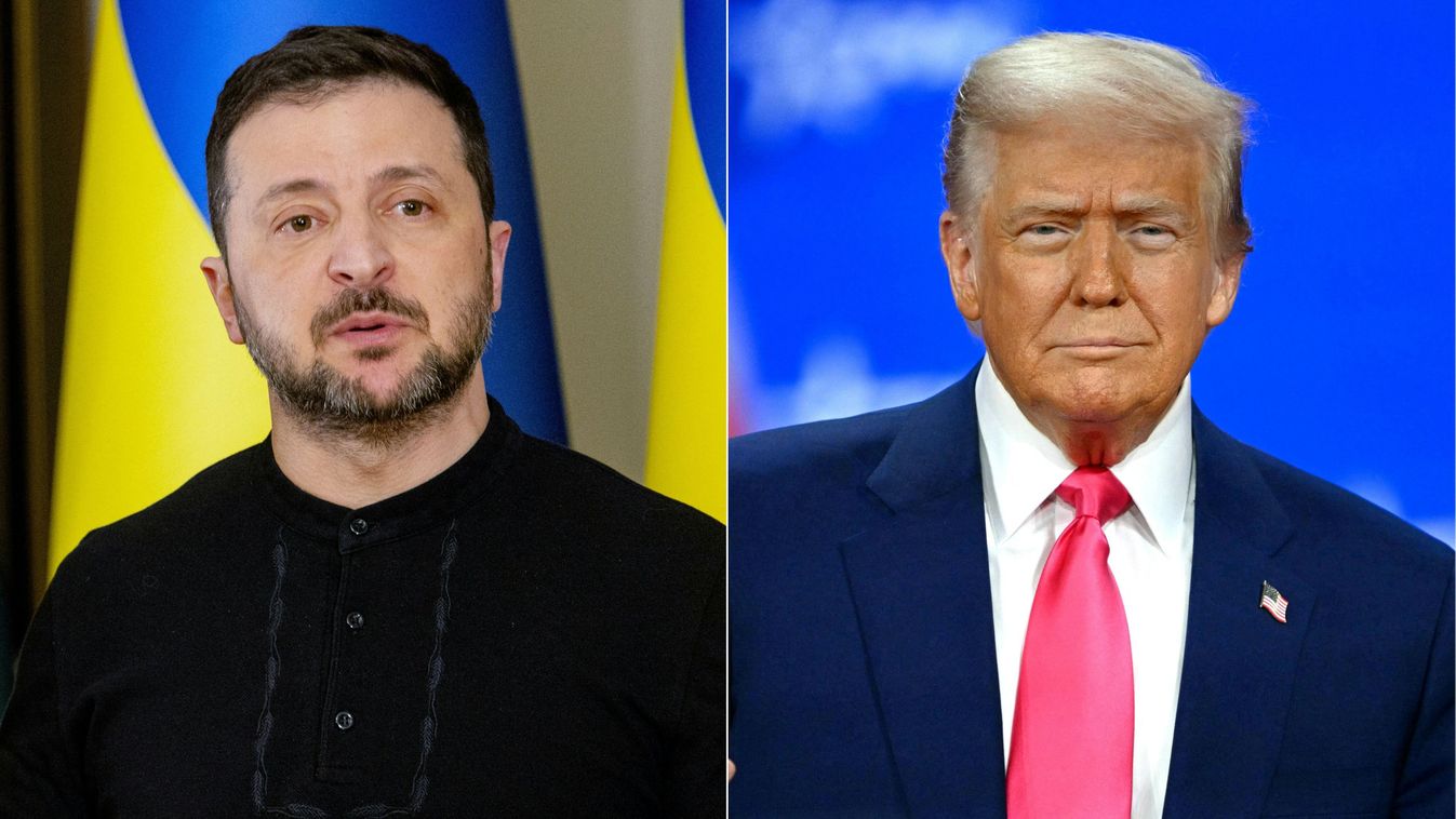 Zelenszkij közölte, hogy miről tárgyalt Trumppal