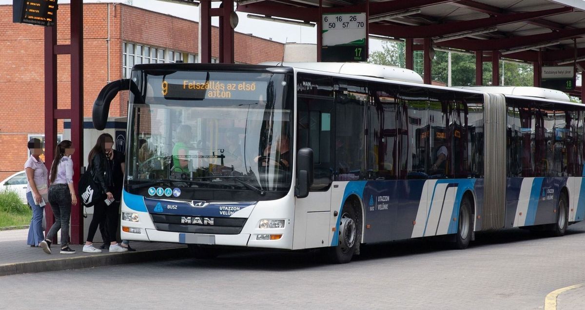 T-BUSZ menetrendi változás lezárás miatt