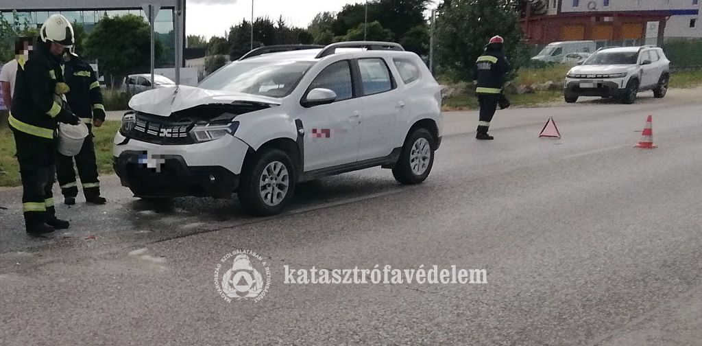 baleset és tűzeset is történt