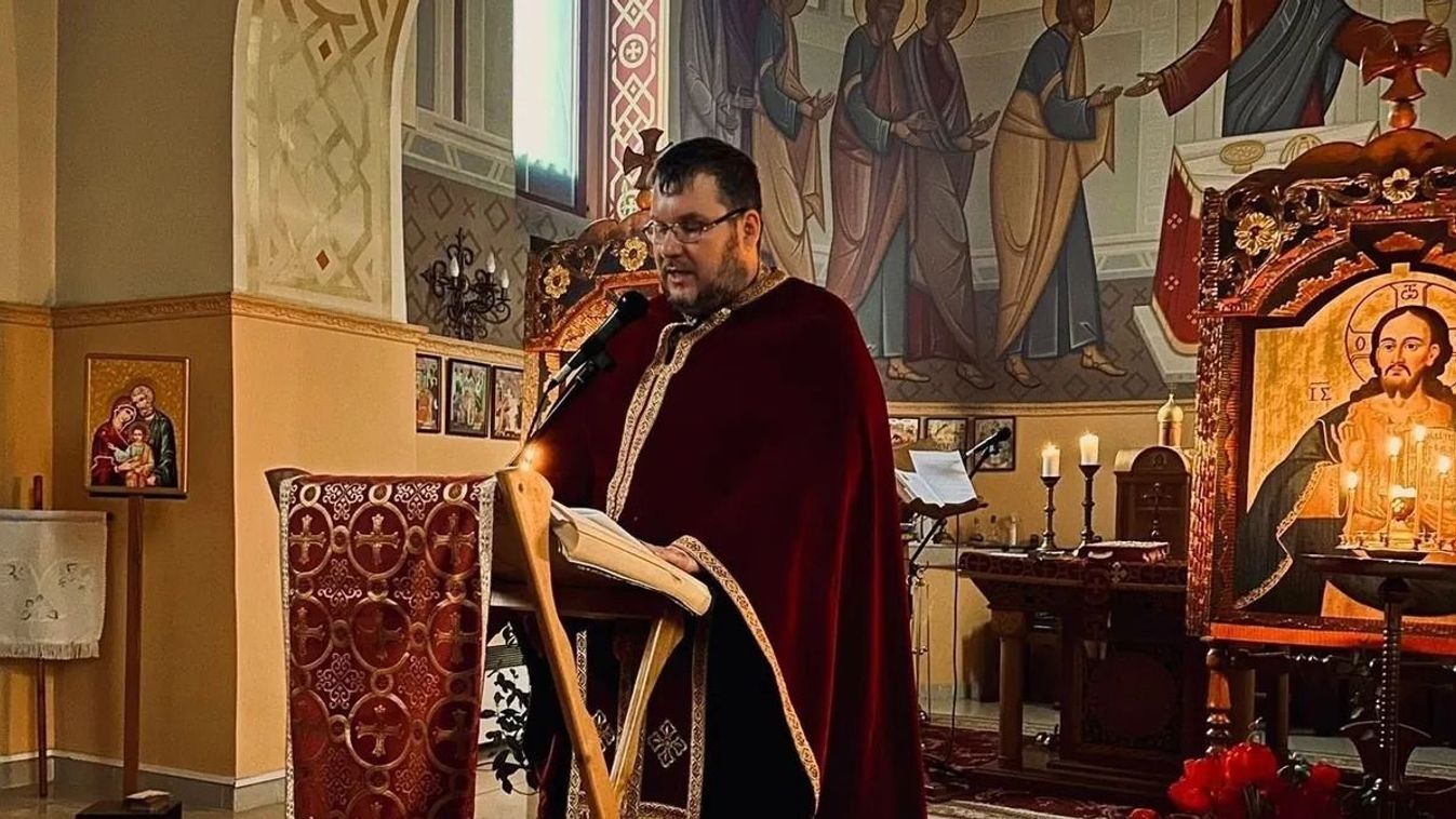 Nyilatkozott a felgyújtott kárpátaljai magyar templom plébánosa