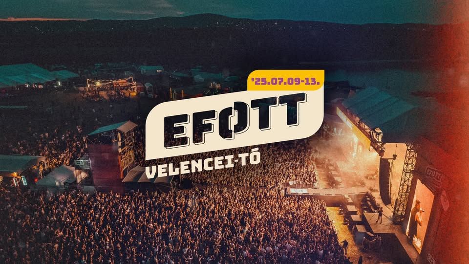 EFOTT 2025 a Velencei-tónál