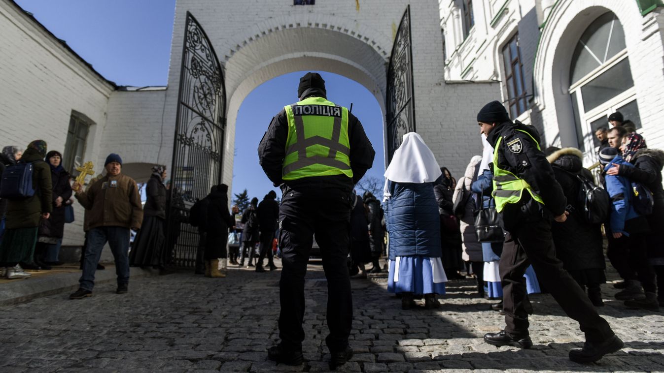 Egyházi vezetőkre csap le Ukrajna