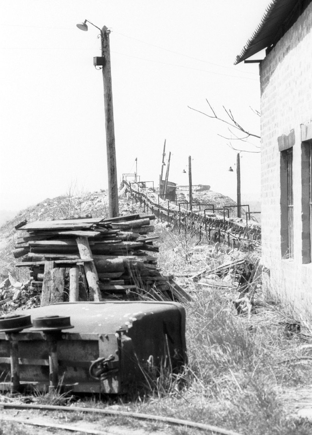 Dorogi Szénbányák, Lencsehegy, I. akna, 1983