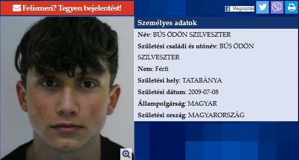 eltűnés,fiatalok,Komárom,Esztergom,vármegye,nyomozás,rendőrség,keresés,család,segítség,bejelentés,ügy,hatóság,figyelem,közbiztonság,bűnügy,rejtély,ország,lakosság,szemtanú,információ,plakát,sajtó,tragédia,veszély,közösség,keresett,titok,történet,dráma,felhívás,figyelmeztetés,remény,főhírek,friss,eltűnt,fiatal fiúk,telefonszámok,telefonhívás,időben érkezett telefonhívás,életet menthet,Magyarország,lakossági segítség,rendőrségi hírek,friss hatósági hírek,közbiztonság növelése,prevenció,beszámoló,közérdekű,rendőreink,ORFK,célkörözési osztályok,Készenléti Rendőrség,Magyar Rendőrség,TEK,kommandó,életveszély,haza,hazaszeretet,mindennapos áldozatvállalás,köszönet,Hirmagazin.eu,lakossági felelősség,felkutatás,életmentés,hatékony együttműködés,elkötelezettség,tisztelet,Komárom-Esztergp,Vármegyei Rendőr-főkapitányság,Magyar Ügyészség,Magyar Bíróságok