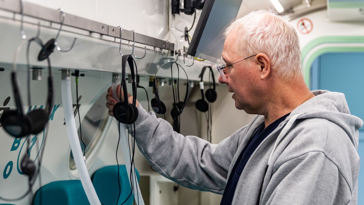 Hiperbárikus oxigénterápia Esztergomban