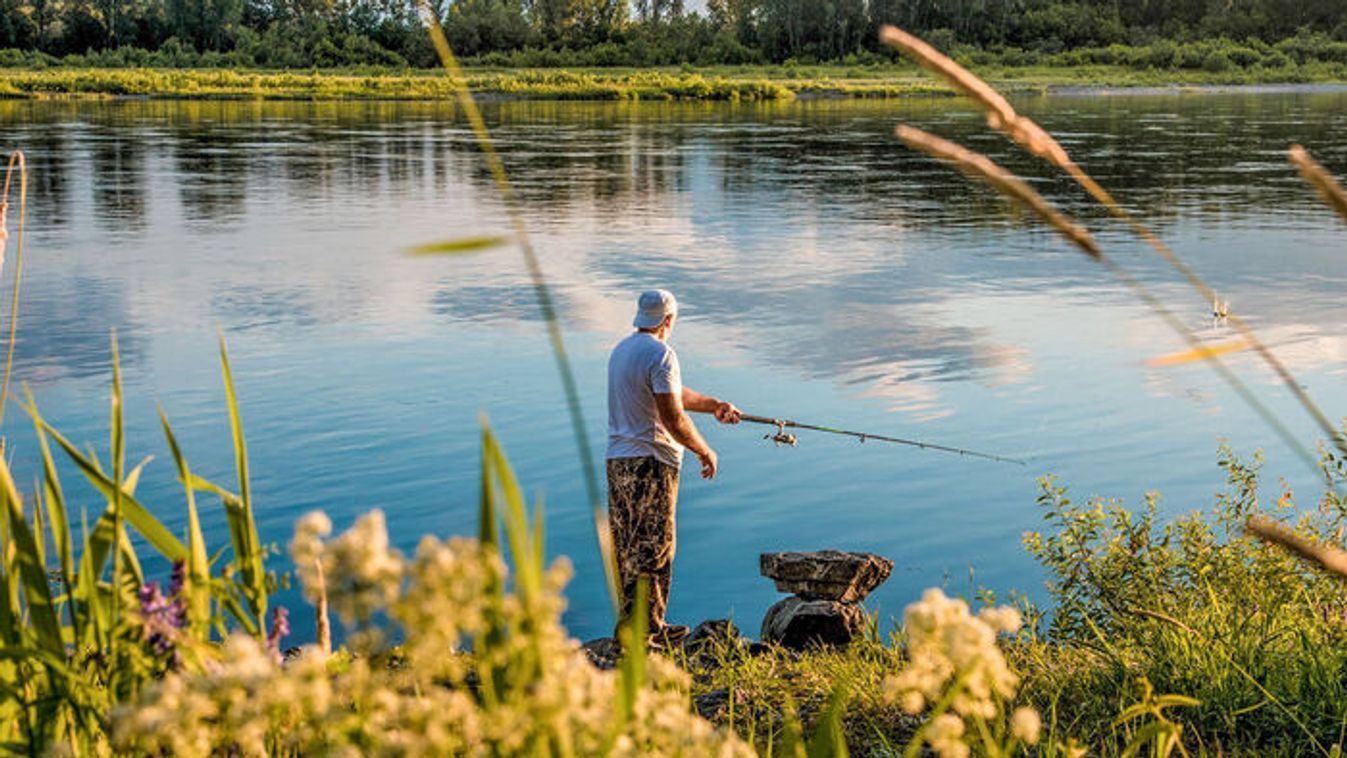 Legjobb horgászhelyek Komárom-Esztergomban: itt a top 10