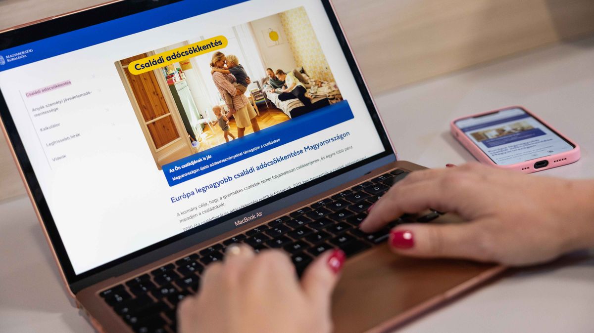 Sokkal könnyebb lett a tájékozódás: elindult a családi adócsökkentés hivatalos weboldala