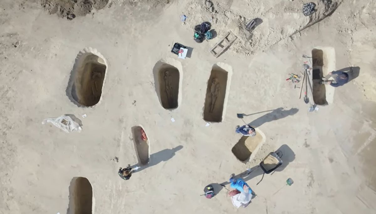 Fantasztikus felfedezésre bukkantak a régészek az M1-es autópálya bővítésének helyszínén. 