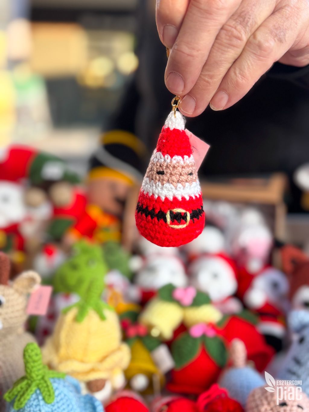 Adventi készülődés az Esztergomi Piacon