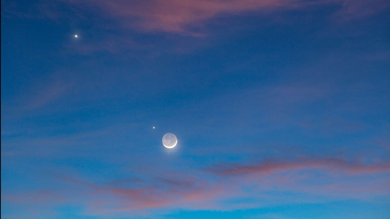 Nézz fel az égre! Látványos bolygó együttállás érkezik ezen a héten