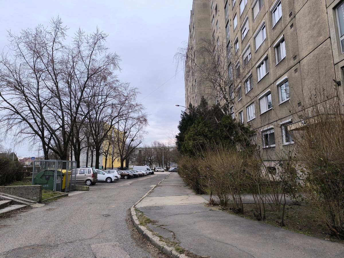 TEK kommandósok és rendőrautók lepték el a Mártírok útját Tatabányán hétfő reggel