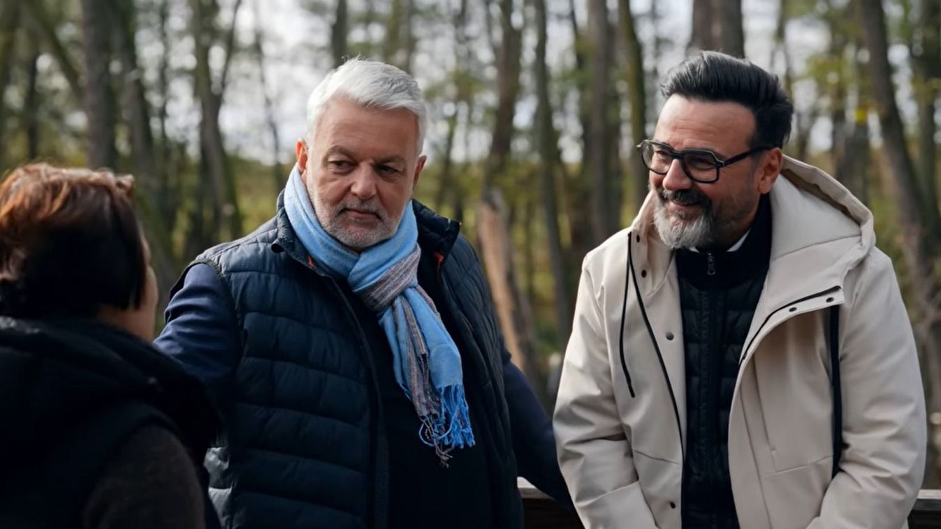 60 éve várt erre a pillanatra Miki és Gianni: a Tatai Fényes tanösvényen...