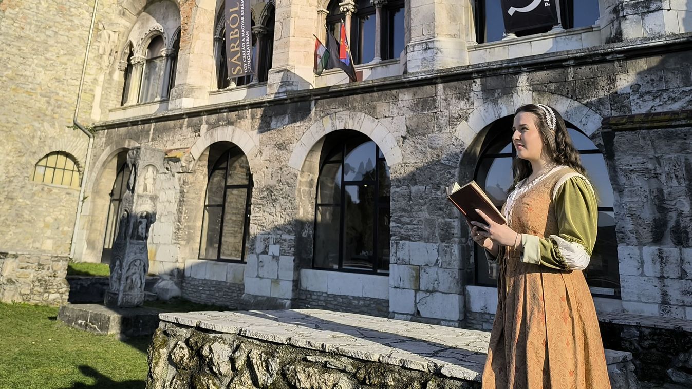 Beatrix királyné elárulja Mátyás udvarának titkait – életre kel a reneszánsz...